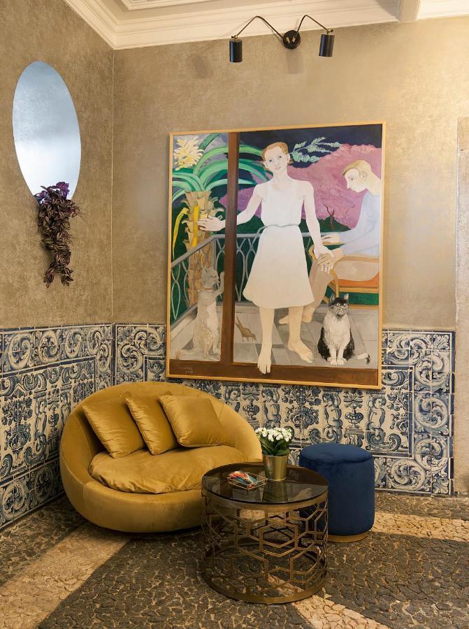 Casa Dell'Arte Club House Bed and Breakfast Lisboa Εξωτερικό φωτογραφία